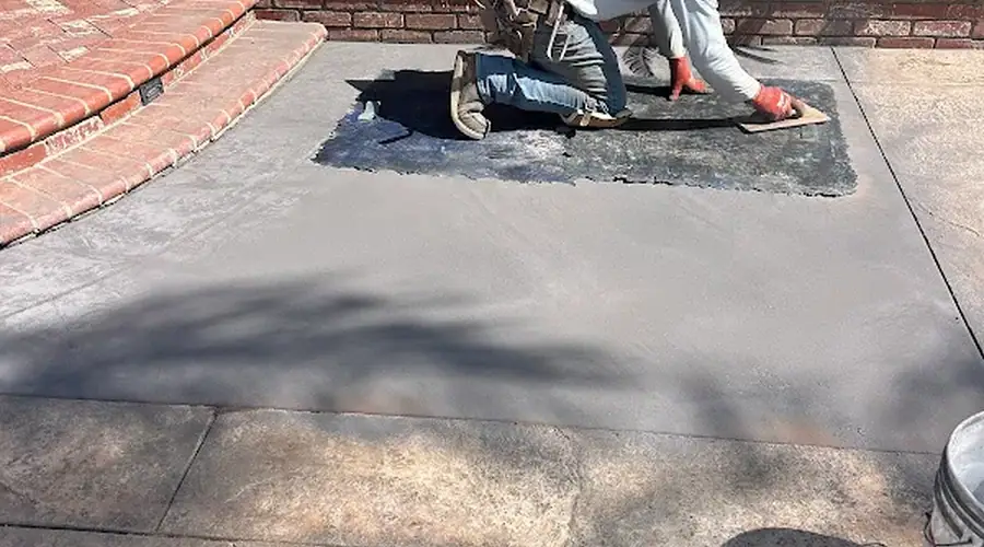 Work by HSP Cement Contractors in Whittier, California