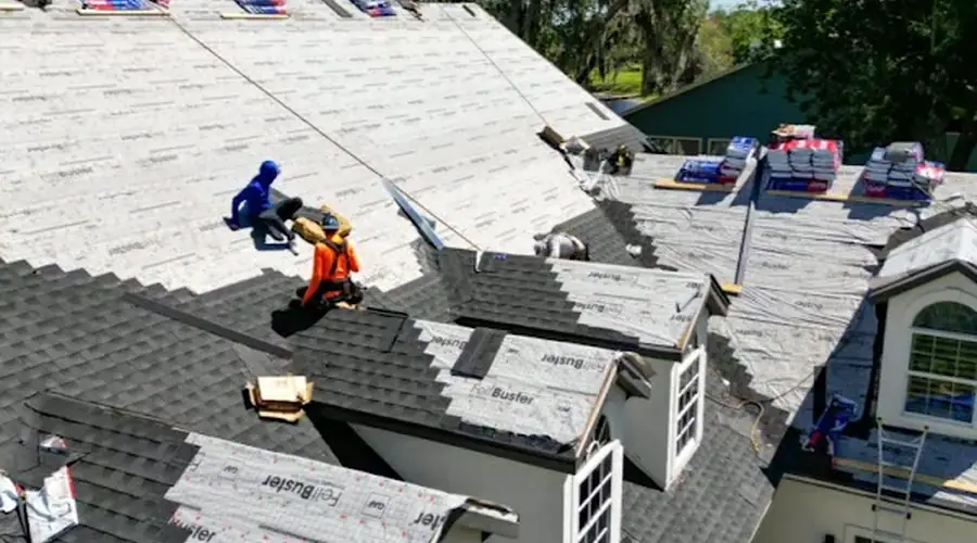 Work by Keystone Roof Repair Hermosa Beach in Hermosa Beach, California