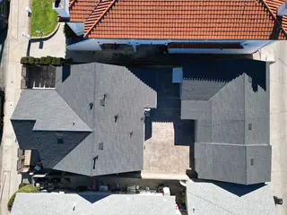 A job by SunCraft Roofing