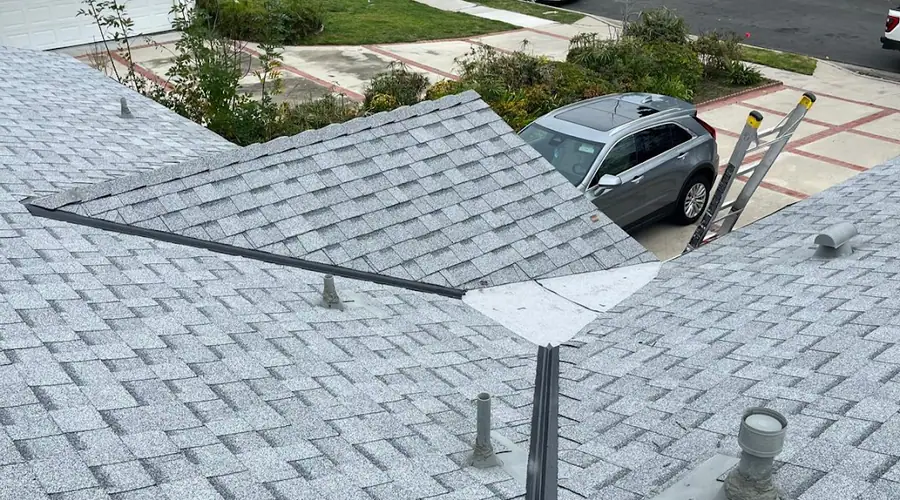 Work by Van Nuys Roofing Company in Van Nuys, California