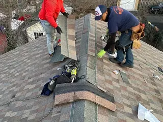 A job by Planet Wise Roofing Repair Service West Hollywood