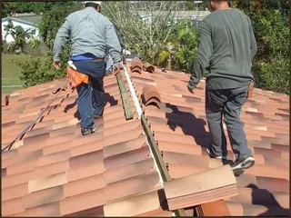A job by SoCal Sunshine Roofing