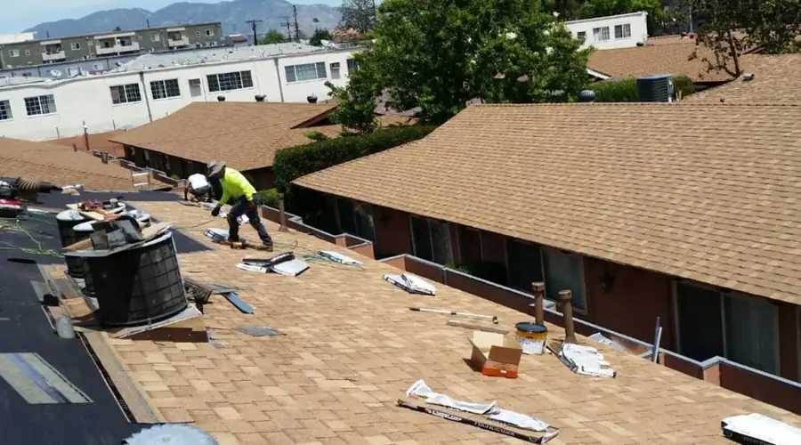 Work by Rex Roofing Inc in Marina del Rey, California