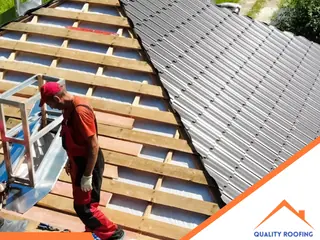 A job by Quality Roofing & Maintenance