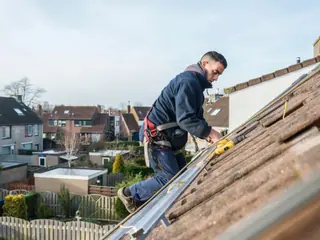 A job by Silvestre Roofing