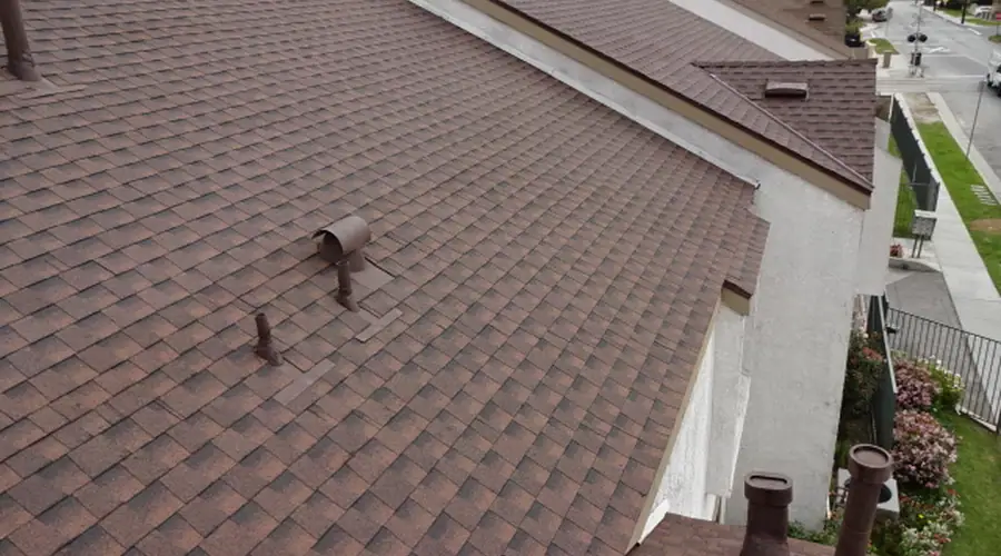Work by Royal Roofing Company in Bell Gardens, California