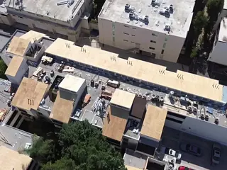 A job by One stop roofing