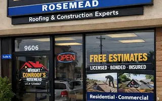 Wright ConRoof's Rosemead