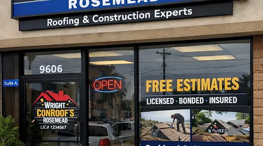 Work by Wright ConRoof's Rosemead in Rosemead, California