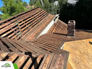 A job by Citywide Roofing