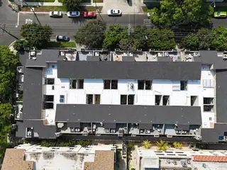 A job by A1 All American Roofing
