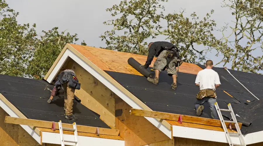 Work by AJC Roofing in Lancaster, California