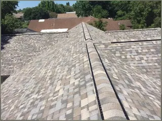 A job by Clarke Brothers Roofing