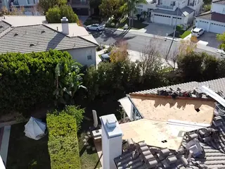 A job by HighQ Roofing