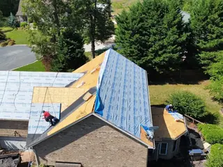 A job by Classic Roofing