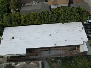 A job by Enriquez Roofing Inc.