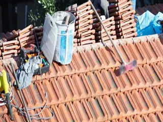 A job by West Covina LA Roofing