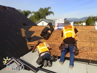 A job by Micasa Pro Roofers