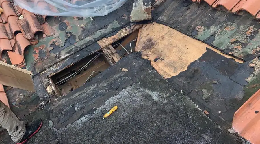 Work by Magical Roofers in Diamond Bar, California