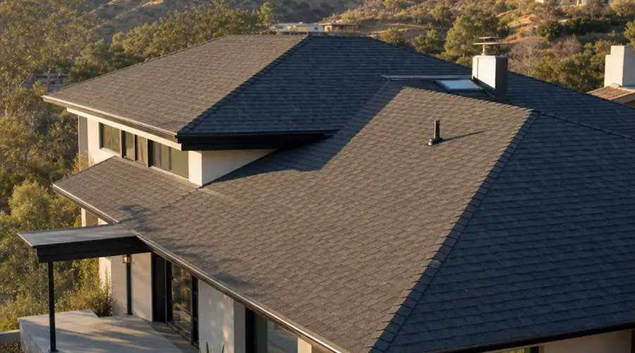 Work by California Green Roofing in Reseda, California