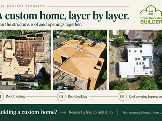 A job by Home Remodeling Builders