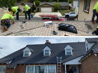 A job by Venice Roofing Systems