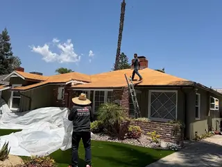 A job by Vision Roofing