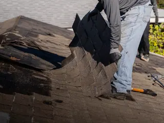 A job by Premium Legacy Roofing & Construction