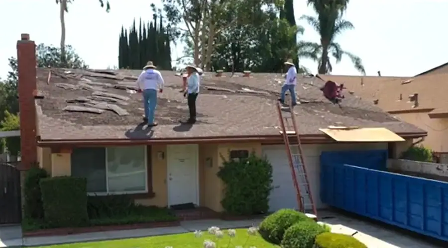 Work by Citrus Heights Roofing Solutions in Citrus Heights, California