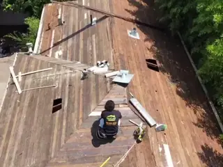 A job by Skyline Energy Roofing - Los Angeles