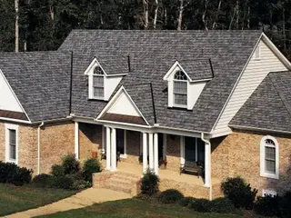 A job by J D Roofing Company