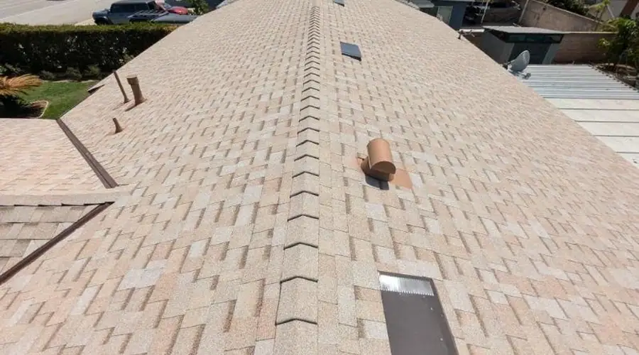 Work by New Life Roofing Inc in Sylmar, California