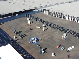 A job by P.E.Y Roofing