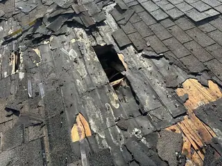 A job by A & S Roofing Contractors