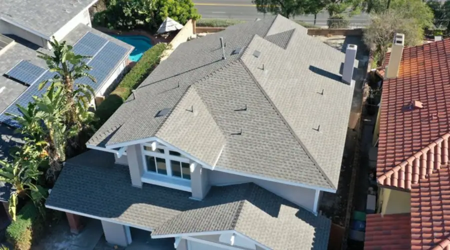 Work by Terrazas Roofing in Hermosa Beach, California