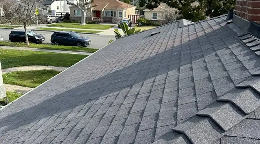 Work by Luxury Peak Roofing Service in Los Angeles, California