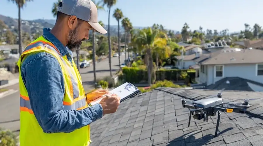 Work by SootBusters Roofing Solutions in Commerce, California