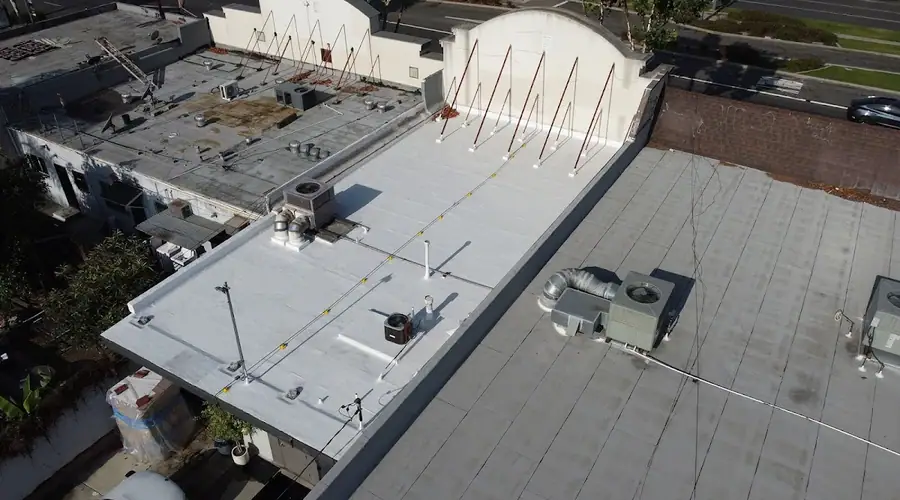 Work by Costa Roofing in Lawndale, California