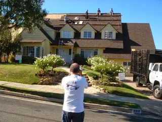 A job by Mar Vista Roofing