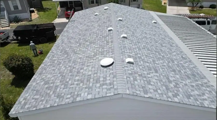 Work by The Roofing Pros in Hawthorne, California