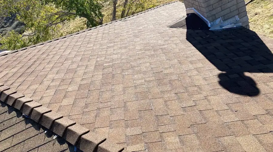 Work by A-Pro Roofing Inc. in Palmdale, California