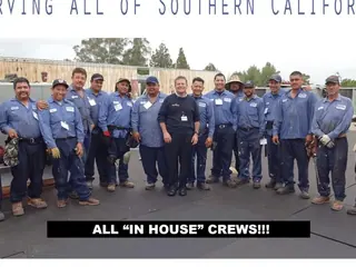 A job by Royal Roofing Company