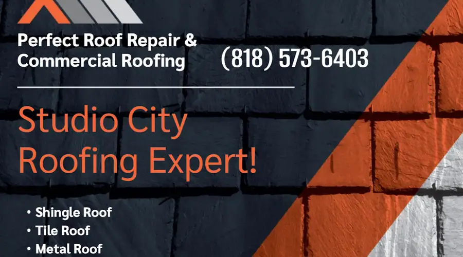 Work by Perfect Roof Repair & Commercial Roofing in Studio City, California