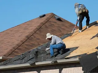 A job by Golden State Roofers SUN VALLEY