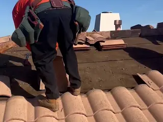 A job by Green Ladder Roofing