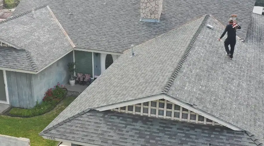 Work by Simi Valley Roofing Crew in Valencia, California