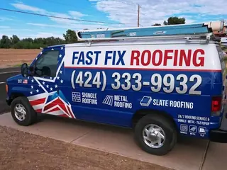 A job by Fast Fix Roofing
