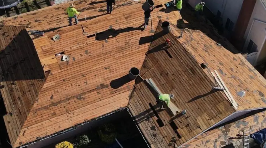 Work by Granada Hills Roofing Solutions in Granada Hills, California