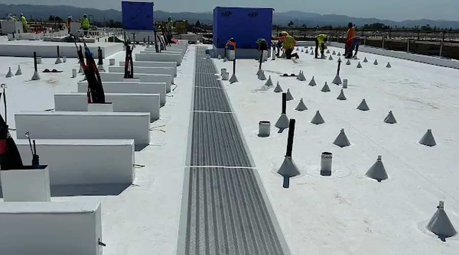 Work by Morales Roofing in Lynwood, California