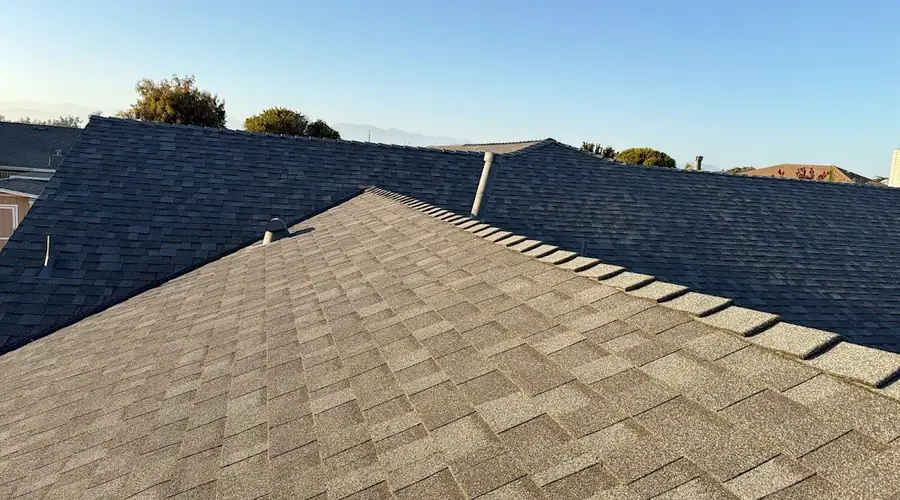 Work by Vision Roofing in Westlake Village, California